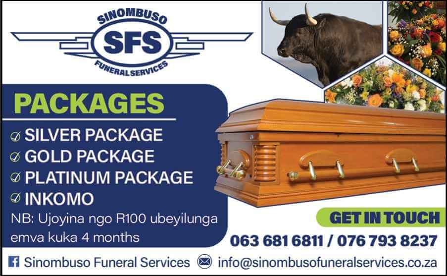 Sinombuso Funeral Services