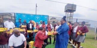 FNB hosts financial literacy drive at Bizana Village High School