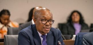 Minister Parks Tau