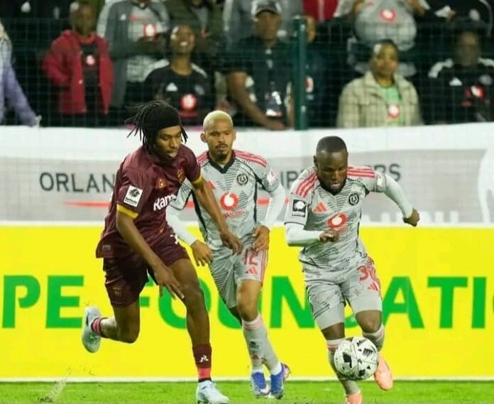 Orlando Pirates secure crucial win over Stellenbosch FC